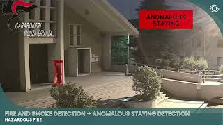 Celebrity Real time fire and smoke detection with AI Profile