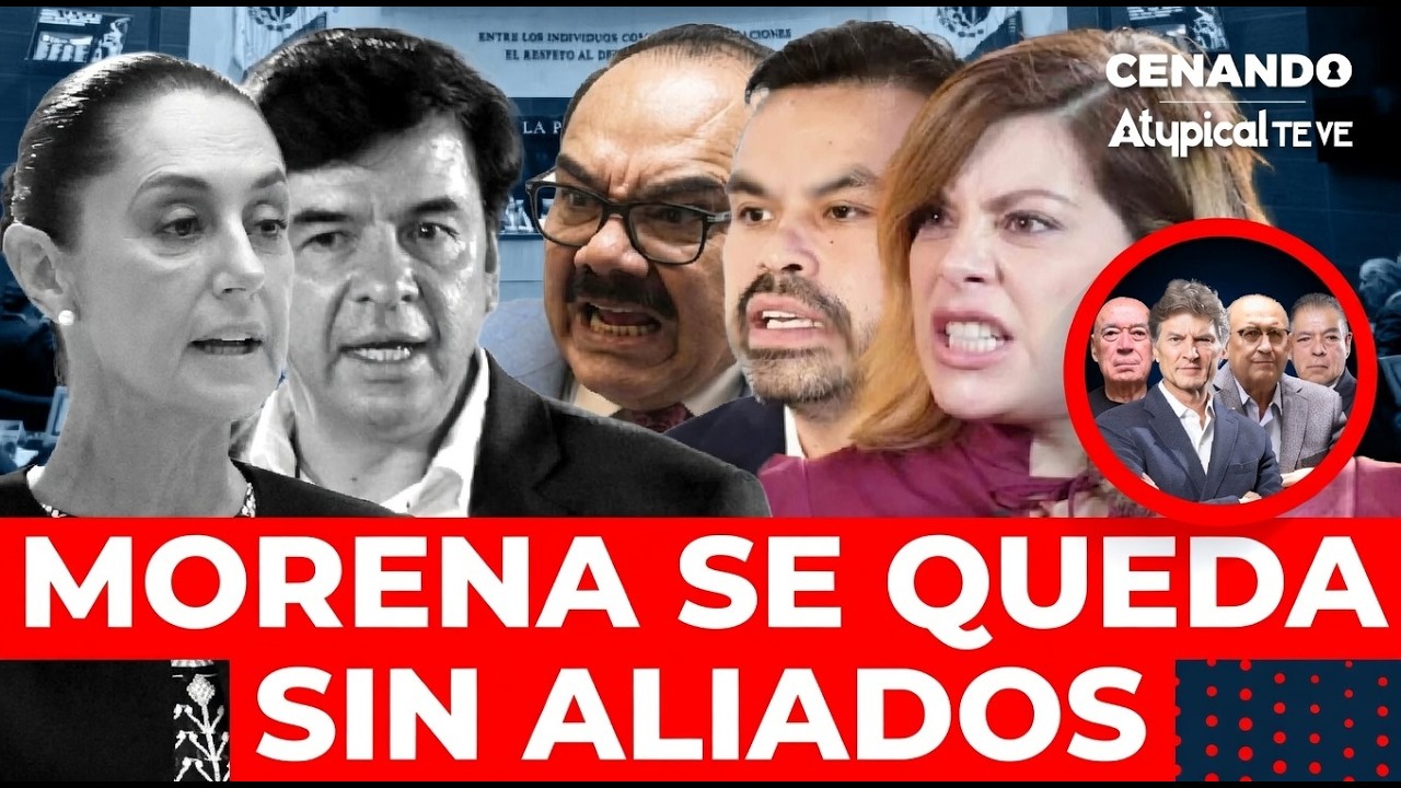 ¡LE DAN LA ESPALDA A SHEINBAUM! Sus aliados rechazan la reforma electoral en el Senado