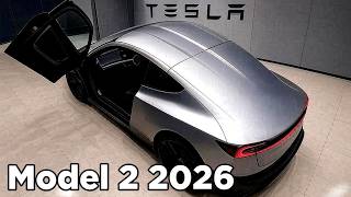 Tesla's Secret Weapon: How Model 2 Will DOMINATE the Mass Market (And Save YOU Thousands!)
