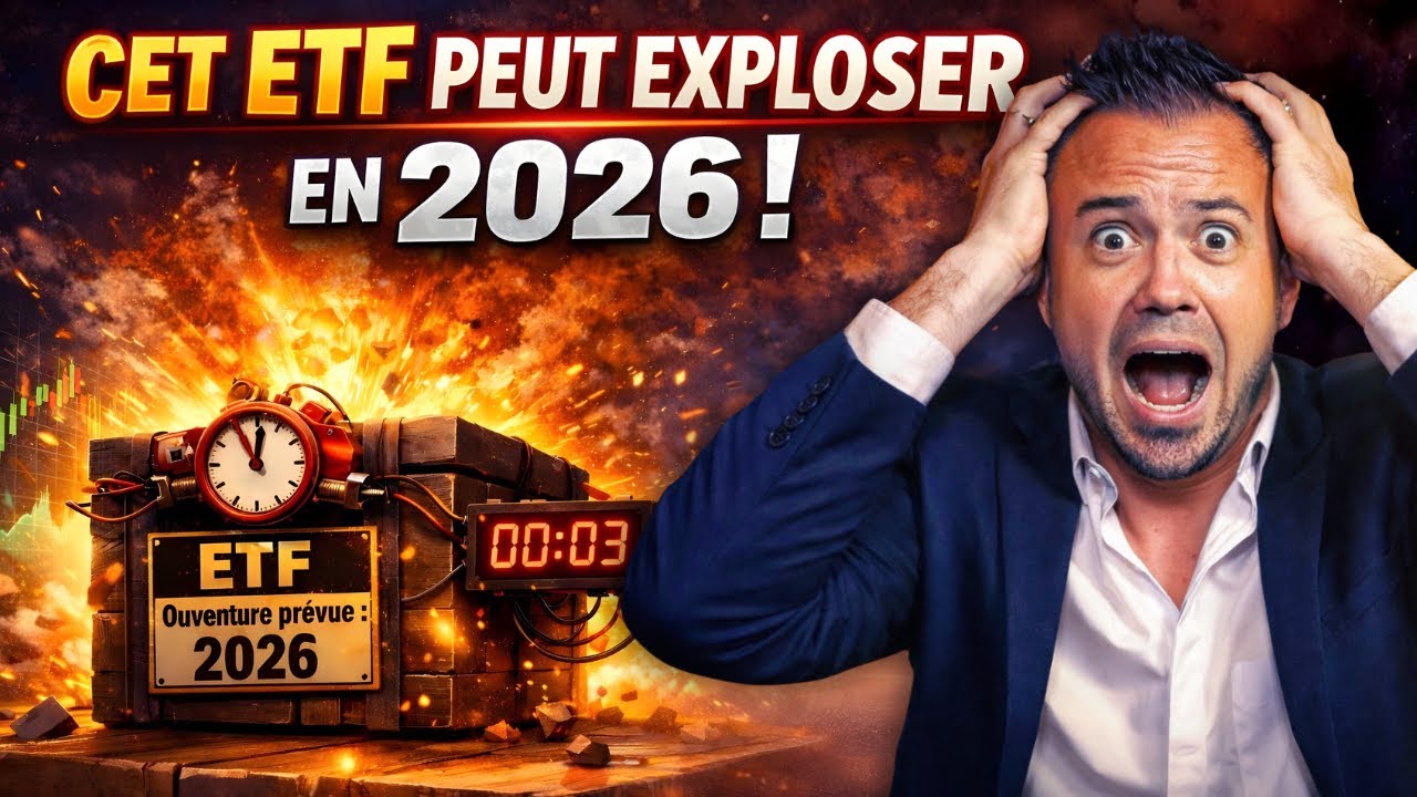 ETF 2026 : CET ETF PEUT TOUT EXPLOSER cette année 🚀 (Personne n’en parle  encore)