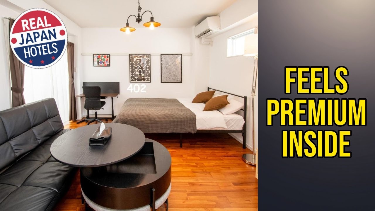 Matsufuji 4F 401 or 402 - Feels Premium Inside | Okinawa Main island, Japan🏨