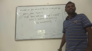 Arrays In Java  part 1  Excellent Java Classes Karvenagar Pune