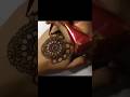 Trending mehndi design 2025. Latest mehndi design. #shorts #shortvideo #mehndidesign #samirasgallery