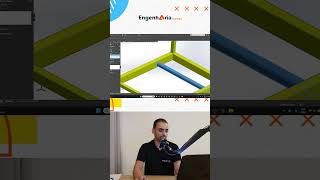 Como Aparar e Estender componente estrutural Solidworks