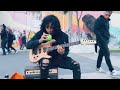 Canon Rock - Guitar street performance - Cover by Damian Salazar