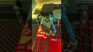 An easy way to engrave 2 color acrylic. Use Multi Layers in LightBurn!