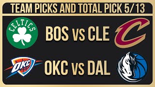 NBA Picks Today 5/13/2024 | NBA Bets Today NBA Predictions Today
