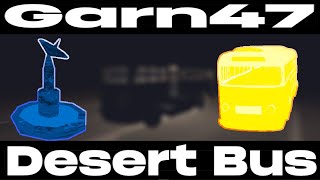 How to get to the Desert Bus Minigame in Garn47 Guide! (Hit Single Real)