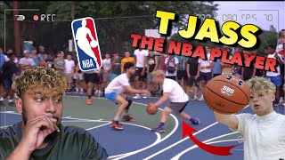 Trash Talker CLAPS In My Face The Gets EXPOSED! 5v5 Basketball At The Park! | REACTION