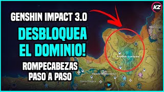 Como desbloquear Dominio Sombra Fungica en Sumeru - Genshin Impact 3.0