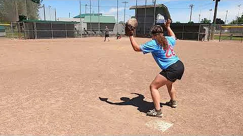 Madison Shell Catching Skills Video