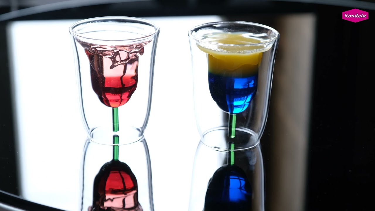 Termo poháre na víno a drinky, set 2 ks, 180 ml, HOTCOLDER TYP 27