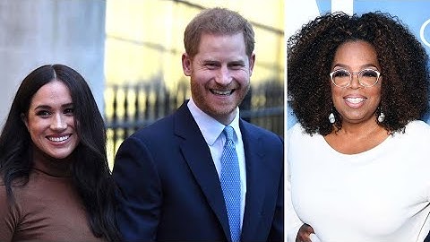 Harry and Meghan to give a sit-down interview with Oprah Winfrey - 16th February 2021