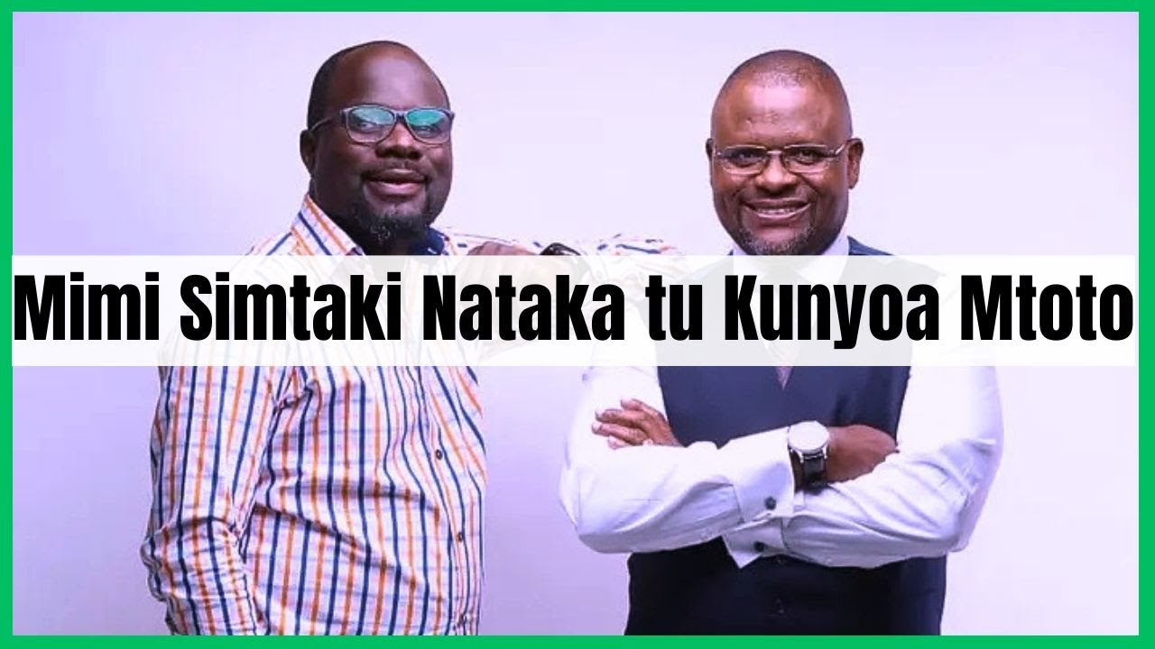 Anipigie Simu Huwa Siongei Kwa Redio. Patanisho . Radiojambokenya