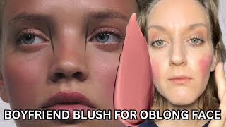 BOYFRIEND BLUSH for OBLONG FACES