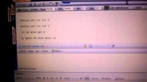 Tecsun PL-660: Decoding RTTY w/ Digital Master 780