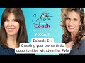 Ep. 51: Creating your own artistic opportunities with Jennifer Pyle