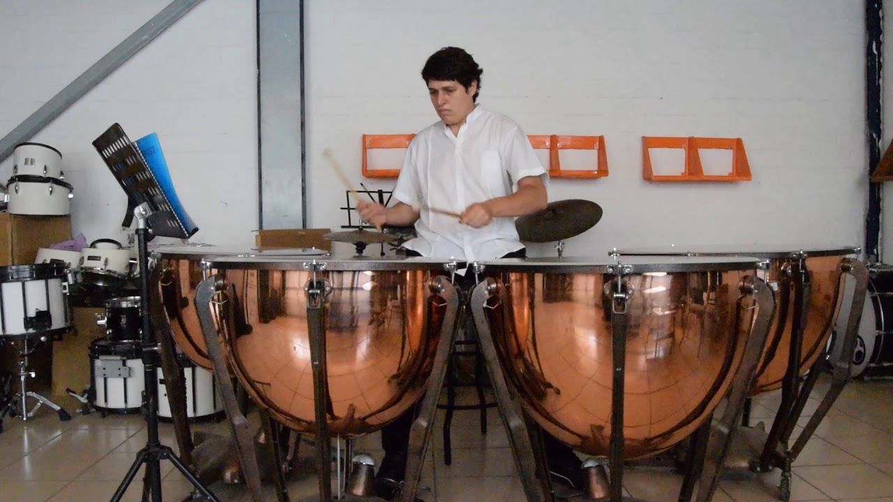 Vic firth Etude 1- the solo timpanist performed by Oscar Aceves camera iphone 8 plus apk