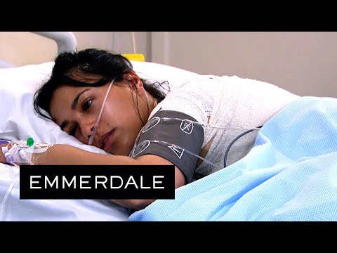 Emmerdale - Priya Tells Her Dad She Doesn't Want To See Him