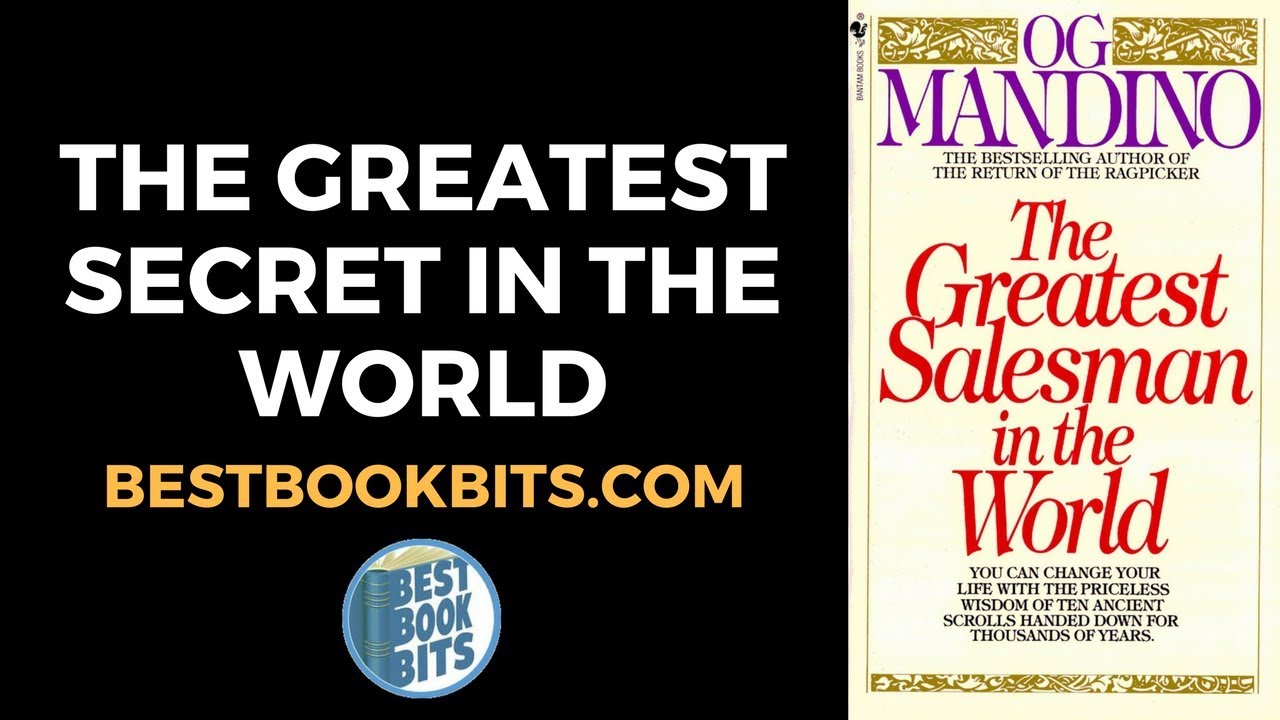 The Greatest Salesman in the World Book Summary by Og Mandino