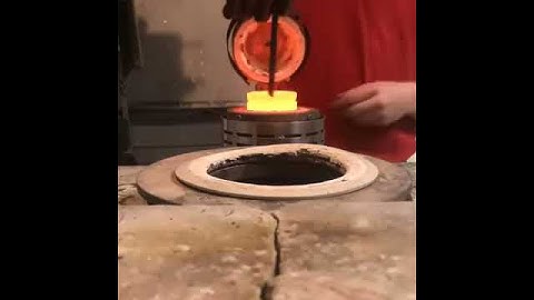 Lost Wax Casting (time lapse)