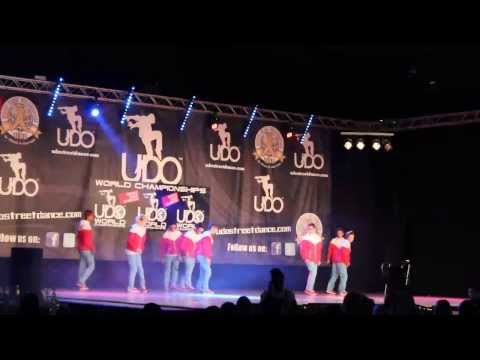 ConneXion @ UDO World Street Dance Championships 2013