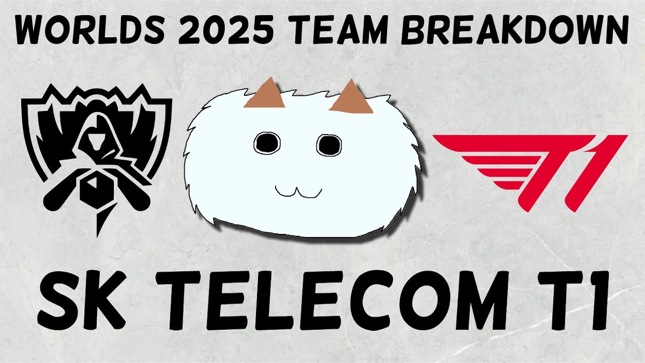 Everything YOU Need to Know About T1 for Worlds 2025