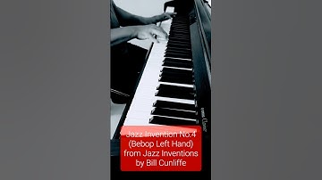 Thumbnail of Jazz Invention No.4 (Bebop Left Hand) from Jazz Inventions by Bill Cunliffe
