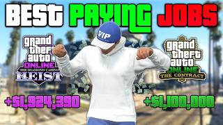 10 High Paying Missions & Heists To Make Money in GTA Online!