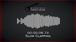 Slow Clapping | HQ Sound Effects screenshot 5