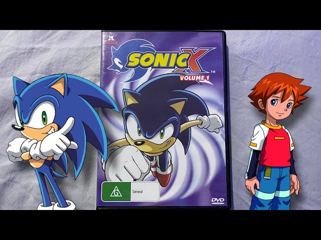 Let's Unbox! - Sonic X Volume 1 (2005) DVD - YouTube