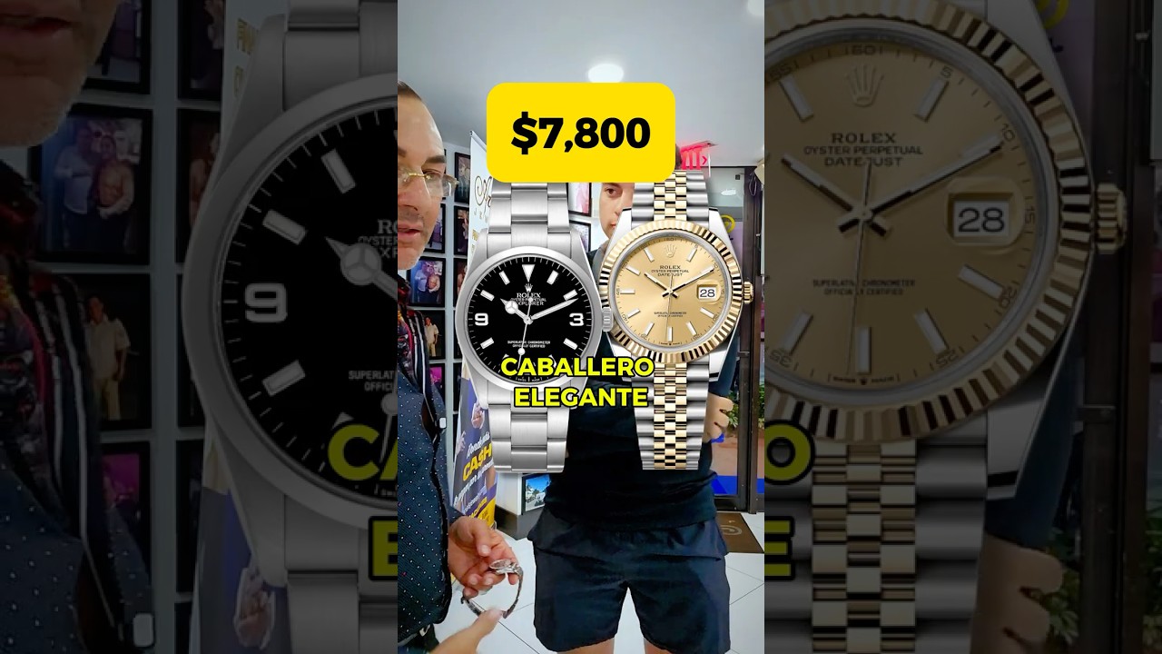 😲 LE COMPRÉ 2 ROLEX'S A UN JOVEN EMPRENDEDOR