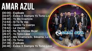 A m a r A z u l 2023 - 10 Maiores Sucessos - Grandes Exitos