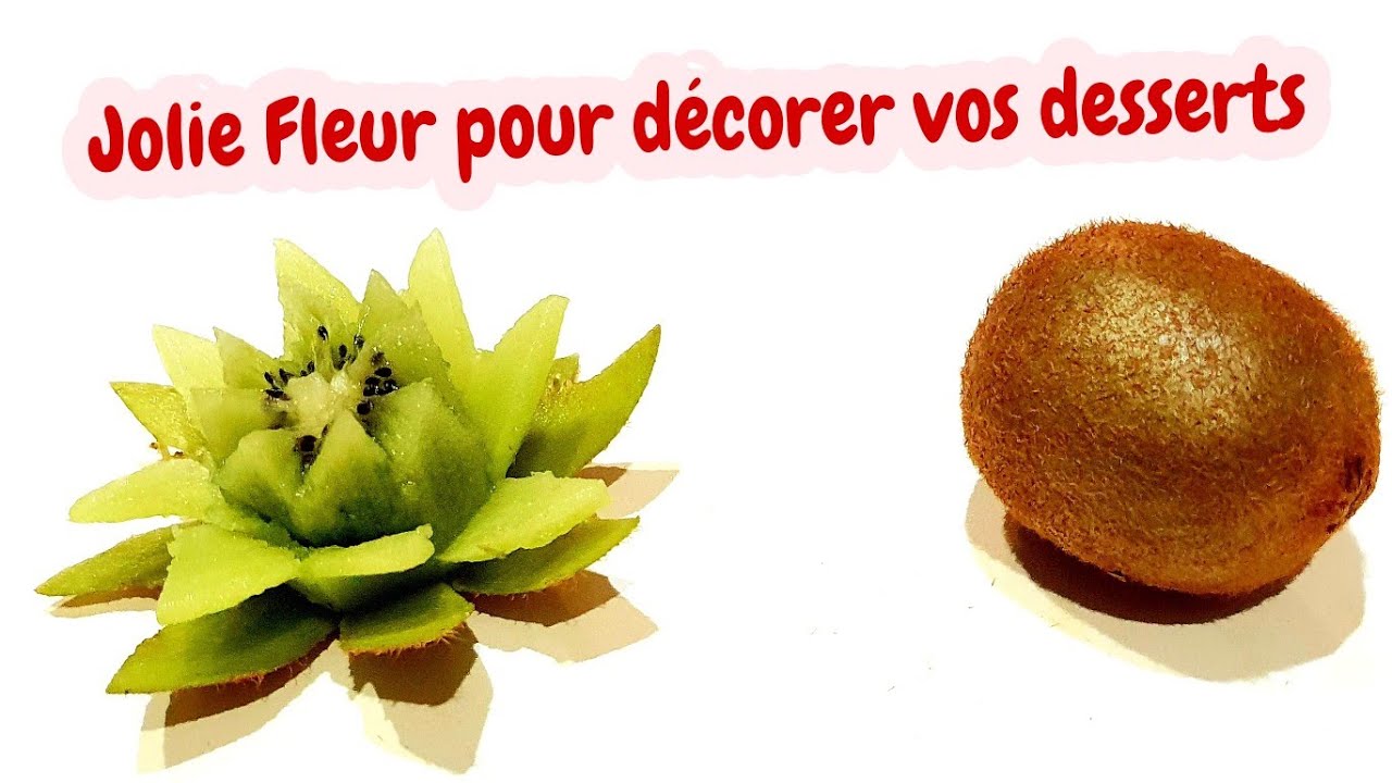 Comment Couper Un Kiwi En étoile