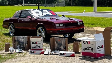 @QA1TECH sponsored my 1987 Monte Carlo SS build 🔥🔥🔥 #qa1 #gbody #montecarloss #unboxing
