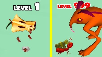 Idle Ants Colony! Building The Strongest Ant Army In Nature (Evolution 999+)