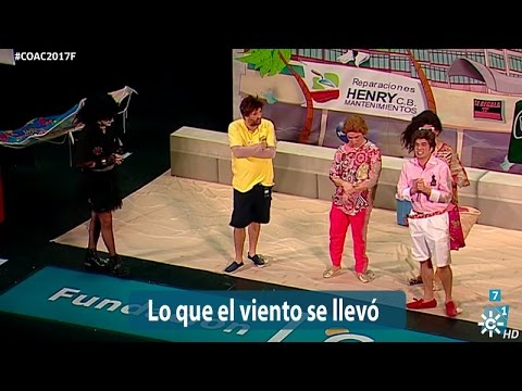 Lo que el viento se llevó (Cuarteto). FINAL COAC 2017