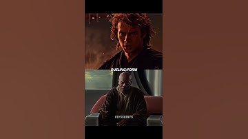 Knightfall Vader VS Mace Windu