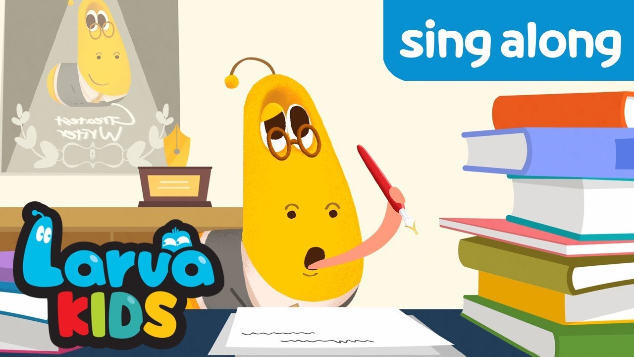 GREAT JOB IN THE WORLD 3 | SING ALONG | SUPER BEST SONGS FOR KIDS | LARVA KIDS
