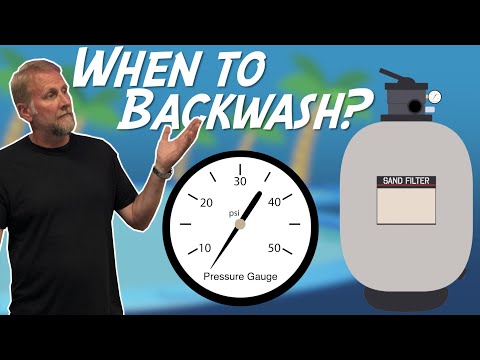 Everything you Need to Know About BACKWASHING your Sand Filter!