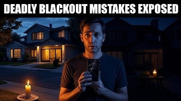 8 DEADLY Blackout Mistakes That KILLED Thousands (Don