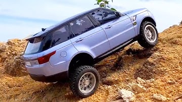 BEST RC cars Toyota Land Rover Jeep Wrangler SCX10 II MST-CFX 4X4 off road adventure #76