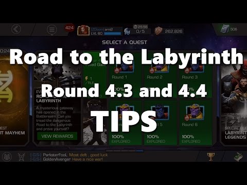 Road to the Labyrinth – 4.3 & 4.4 Tips
