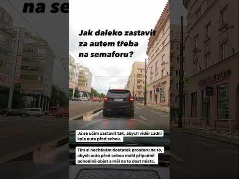 Video: Co nedělat na semaforu?