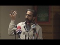 Nadeem bhabha in mushaira muzaffar abad kashmir