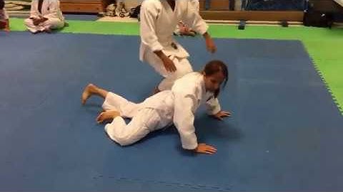 Walaa Aikido Yellow Belt Exam