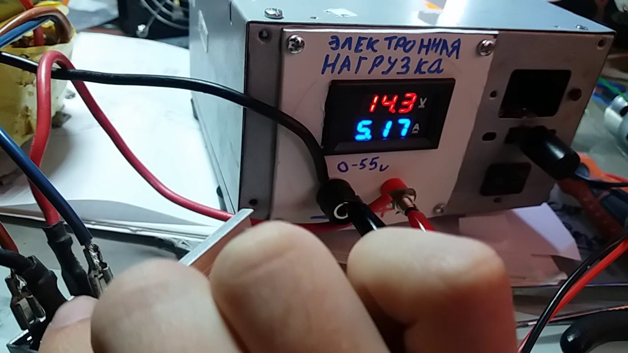 Трансформатор от бесперебойника. Тест на ток. - YouTube