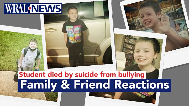 Wendell Middle School student died by suicide from...