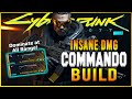 The ultimate commando build wreak havoc with assault rifles  smgs in cyberpunk 2077 20