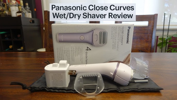  Panasonic, Cordless Shaver Epilator for Women with 5